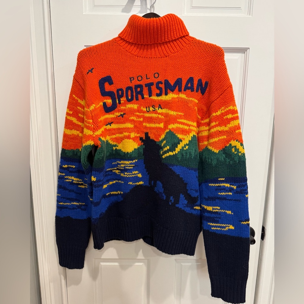 Polo Sportsman Turtleneck Sweater